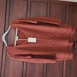 LaMiel v neck sweater size large